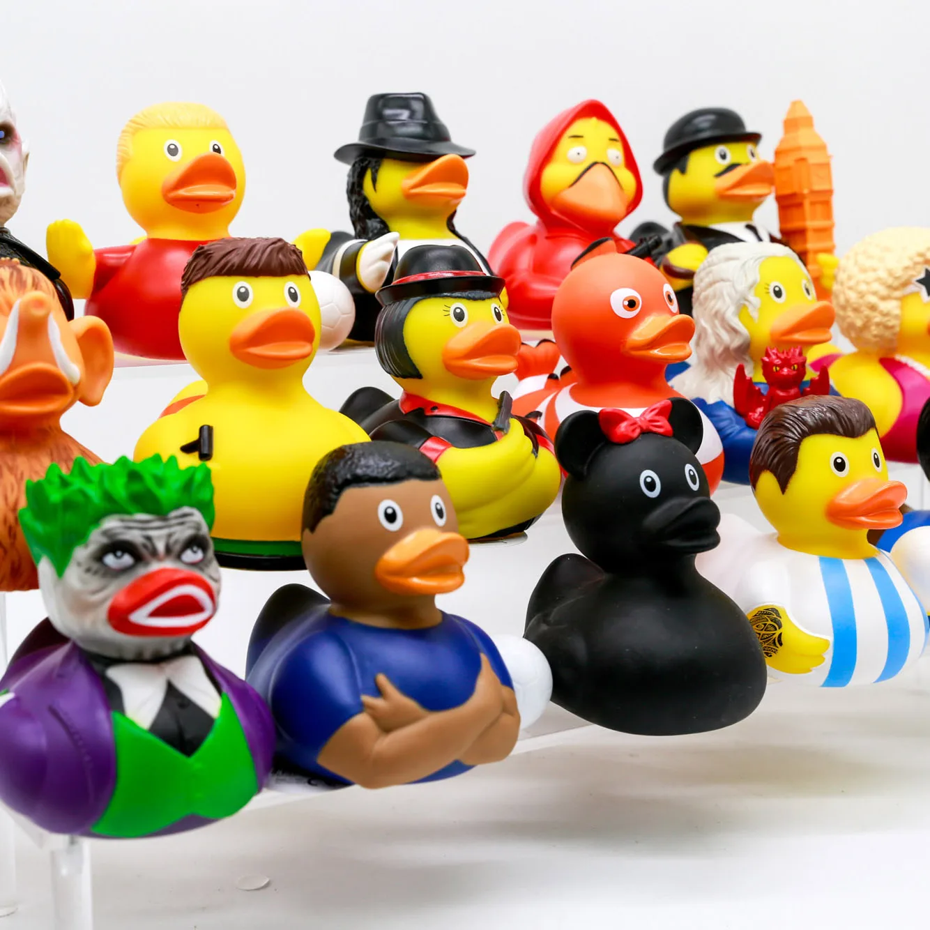 Vinyl Figure Blank - アクションフィギュアおもちゃラバーダックコスプレアニメ映画キャラクターコレクションテーブルデコレーション誕生日プレゼント