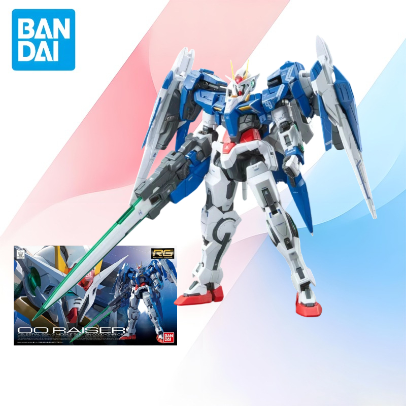 Bandai Model Gundam Rg - 低価格 在庫あり バンダイ純正箱入り RG 1/144 オオ・レイザー