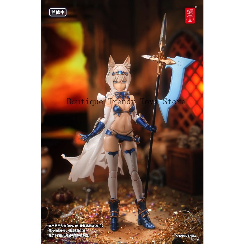 SnailShell RPG‑05 ウルフブレイブ 1/12 - Action Figure Stand のレビューと価格