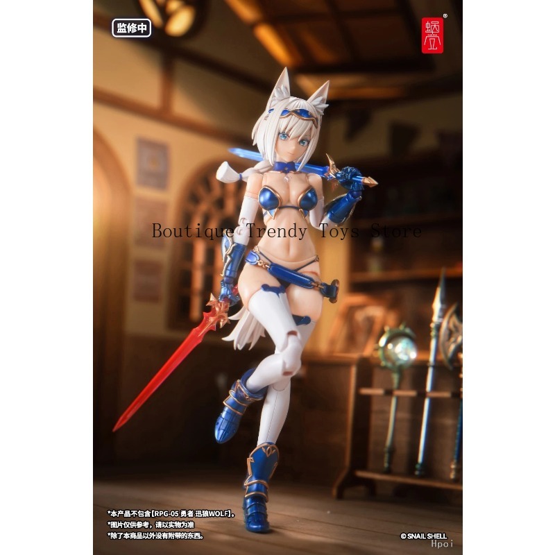 SnailShell RPG‑05 ウルフブレイブ 1/12 - Action Figure Stand のレビューと価格