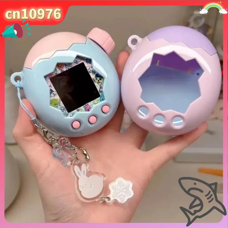 たまごっちパラダイス保護ケースマカロンカラーコントラストフル - Bandai Model Tamagotchi のレビューと価格