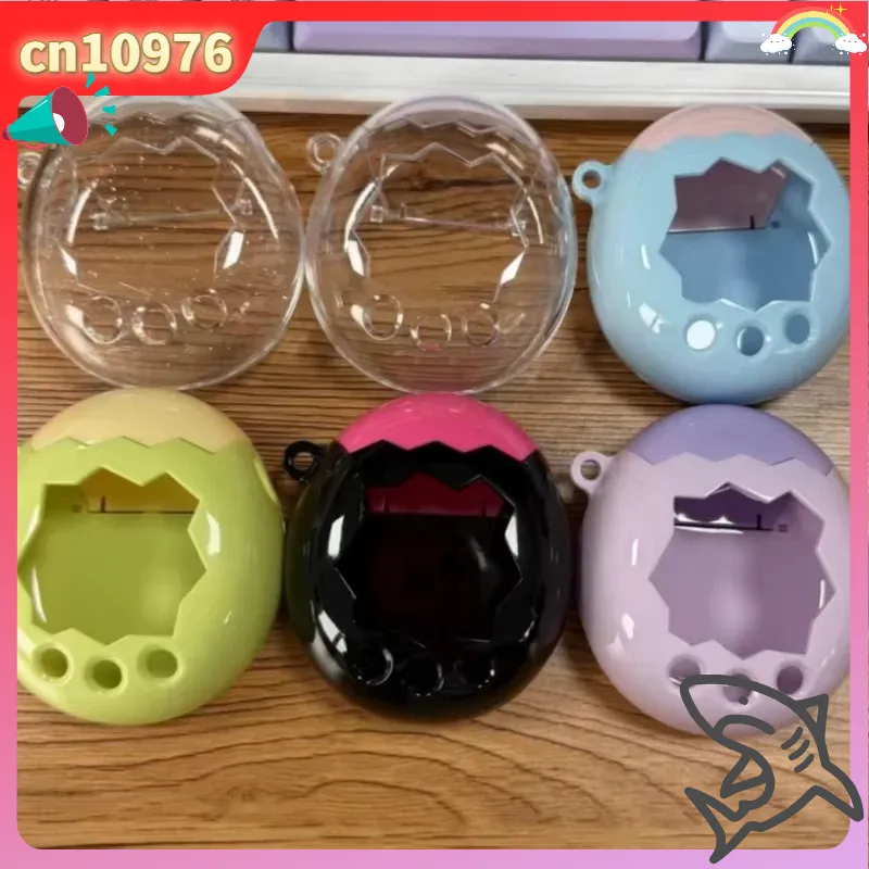 たまごっちパラダイス保護ケースマカロンカラーコントラストフル - Bandai Model Tamagotchi のレビューと価格