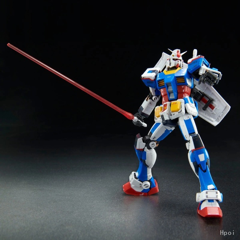 在庫あり オリジナル バンダイ スピリッツ RG ガンダム  - Bandai Model Gundam Rg のレビューと価格