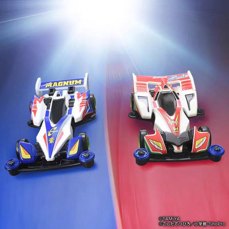 在庫ありオリジナル TOMY トミカ タミヤ ミニ 4WD  - Tamiya Model Mini 4Wd のレビューと価格