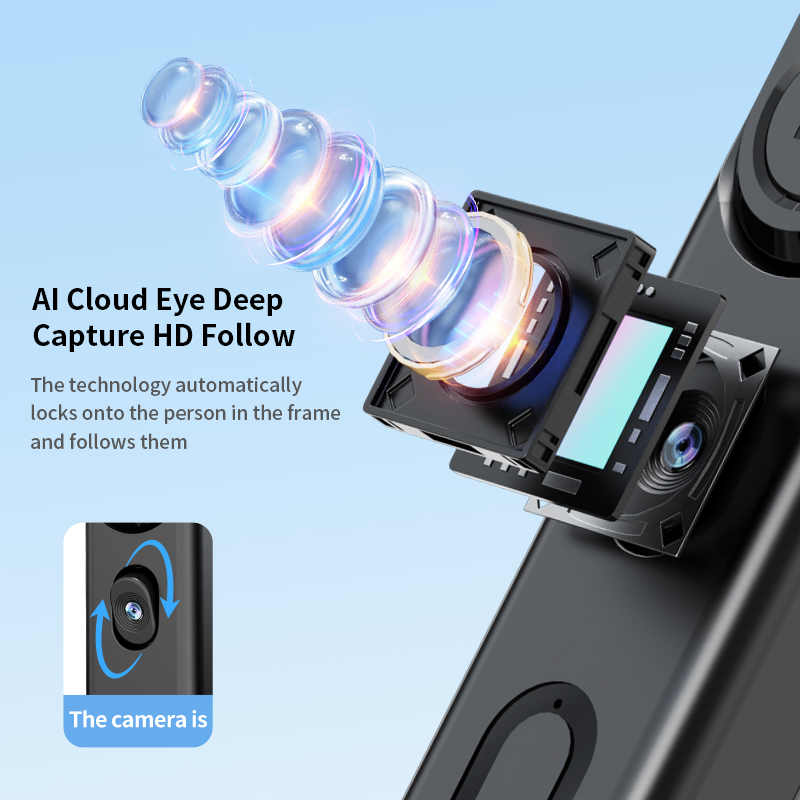 AI追跡機能付きジンバル自撮り棒 携帯電話スタンド ワンクリ - Pop Display Shelf のレビューと価格