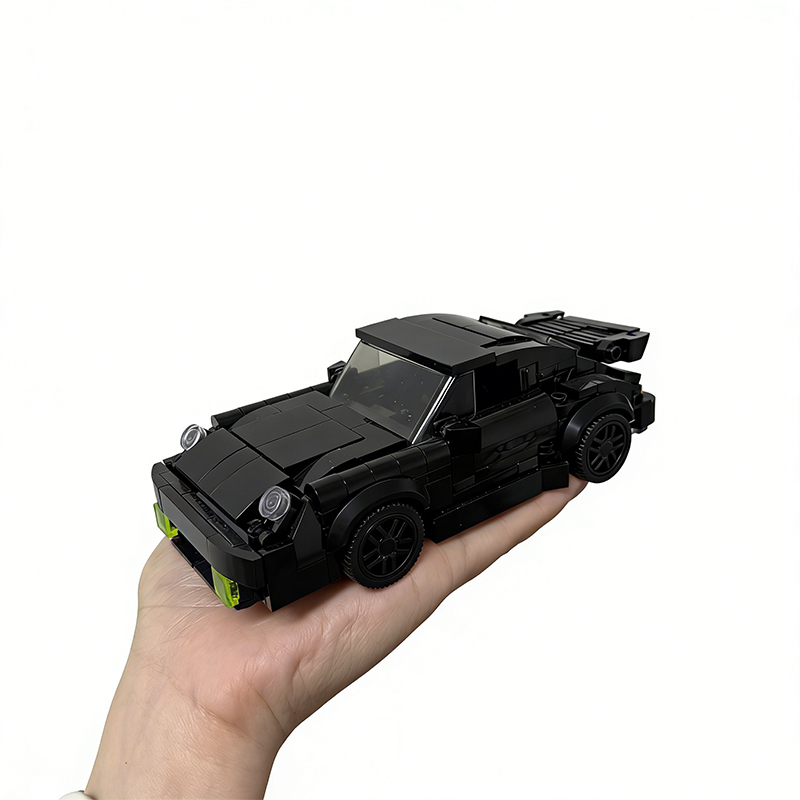356ピース ミニレーシングスポーツカー ビークルレーサー  - Building Block Mini のレビューと価格