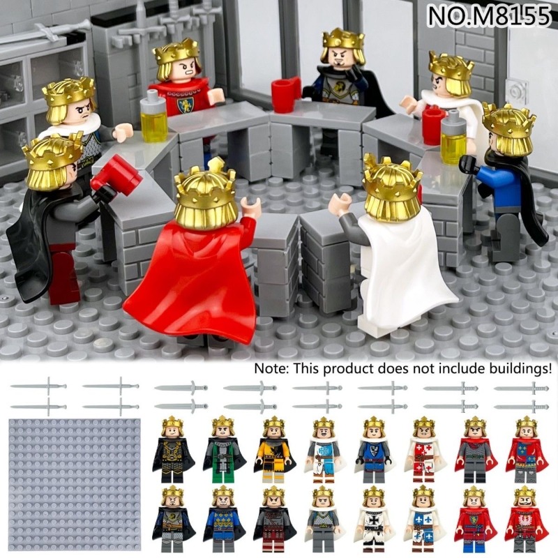 古代ローマの中世騎士、組み立てブロック、フィギュア、おもちゃ - Building Block Mini のレビューと価格