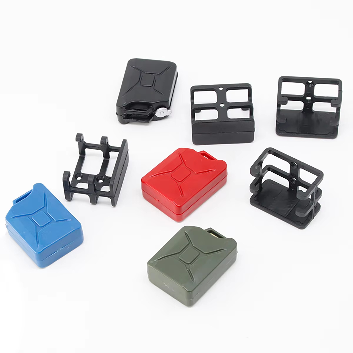 1/10スケールRCクローラーカー装飾品：オイルドラムモデル - Tamiya Model Rc Car のレビューと価格