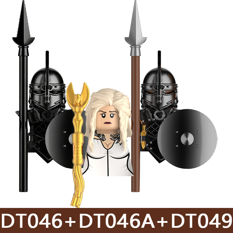中世の戦士 ブロック キャッスル ミリタリー アーミー 騎士 - Lego Minifigure Holder のレビューと価格