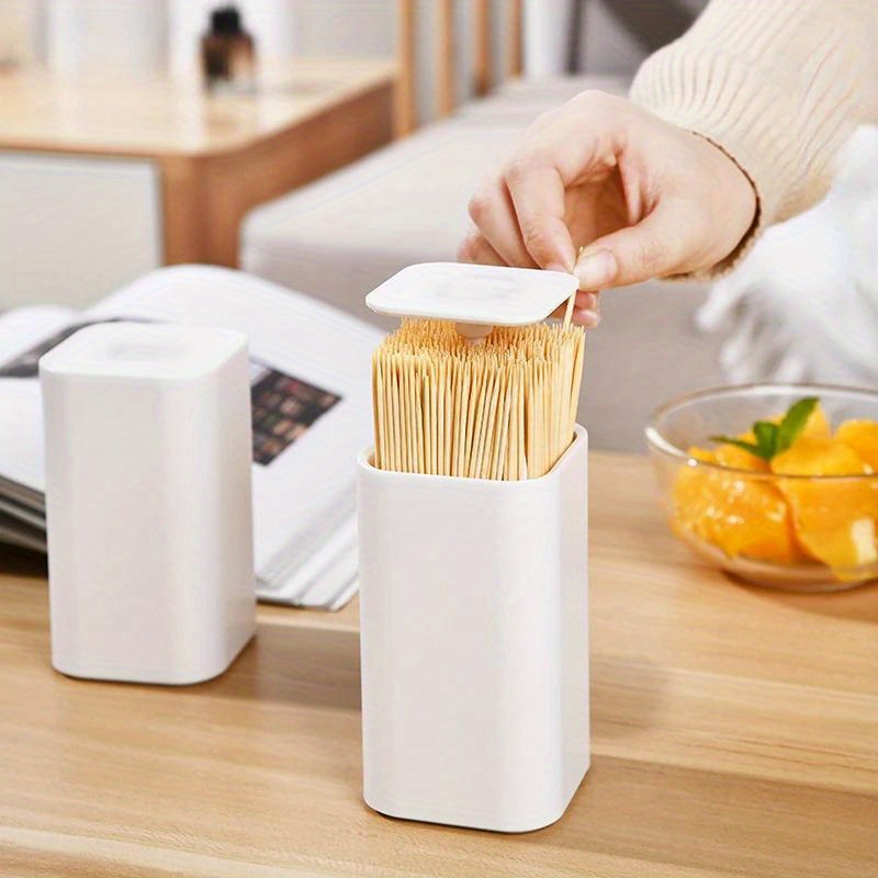 1個入り自動ポップアップ式プラスチック製つまようじホルダーデ - Pop Display Shelf のレビューと価格