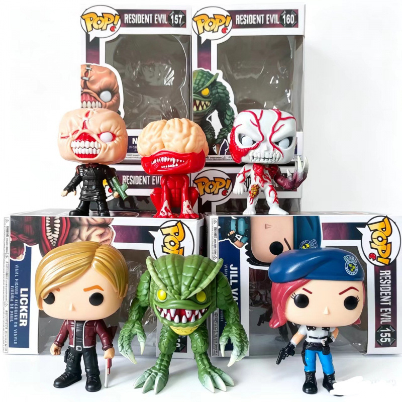 バイオハザード POPアクションフィギュア クラシックゾンビ - Vinyl Figure Blank のレビューと価格