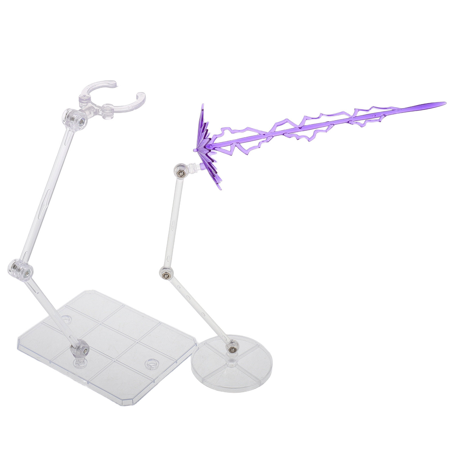 アクションフィギュア展示用エネルギーエフェクトアクセサリース - Action Figure Stand のレビューと価格